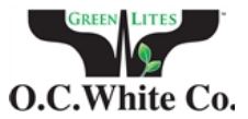 O.C. White brand logo